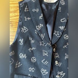 Vintage Knockout Pendleton Vest